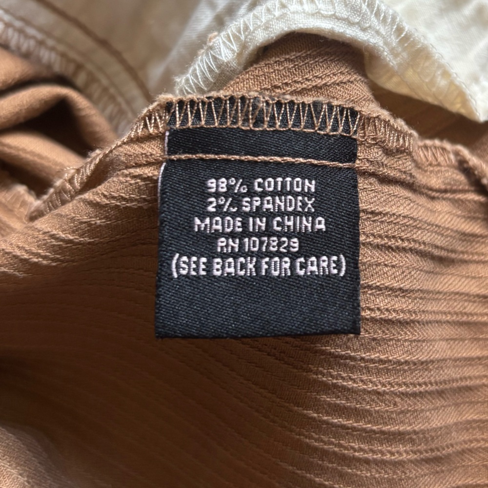 Cotton canvas jacket - Picture 4 of 4